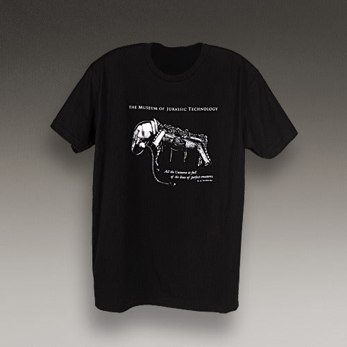 "Dogs of the Soviet Space Program" T-Shirt – Museum of Jurassic Technology Gift Shop