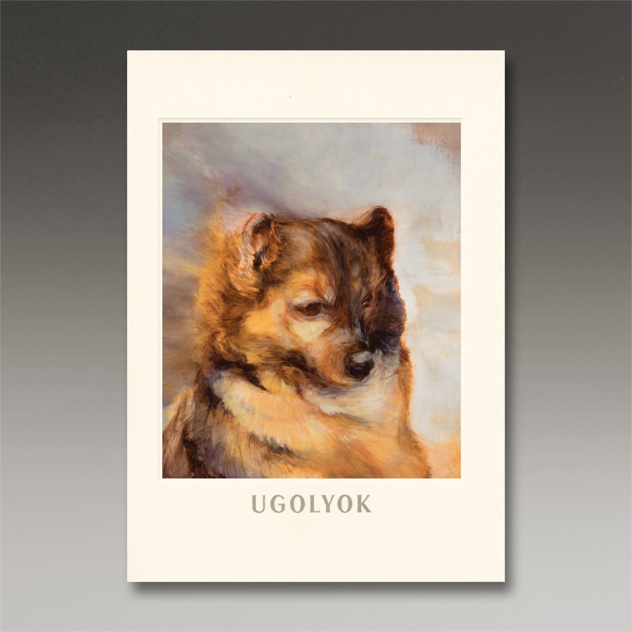 Dogs of the Soviet Space Program Note Card – Museum of Jurassic