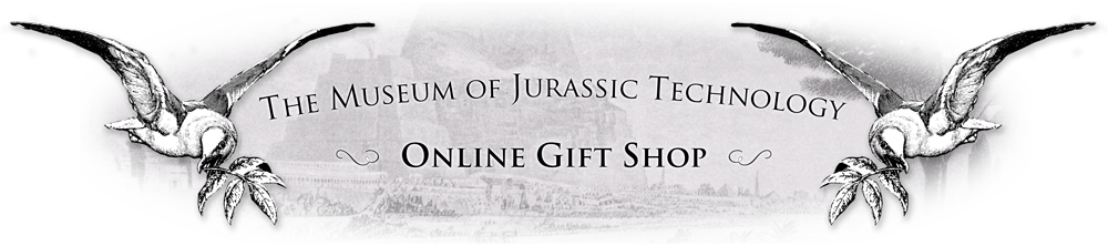 Museum of Jurassic Technology Gift Shop