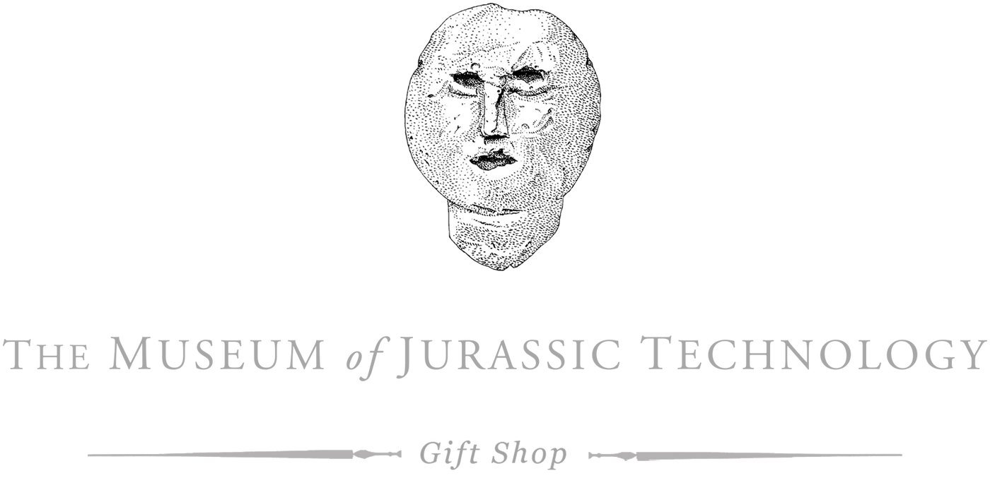Museum of Jurassic Technology Gift Shop