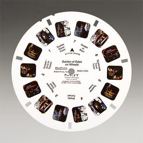 Rectangular View Master View Master Reels