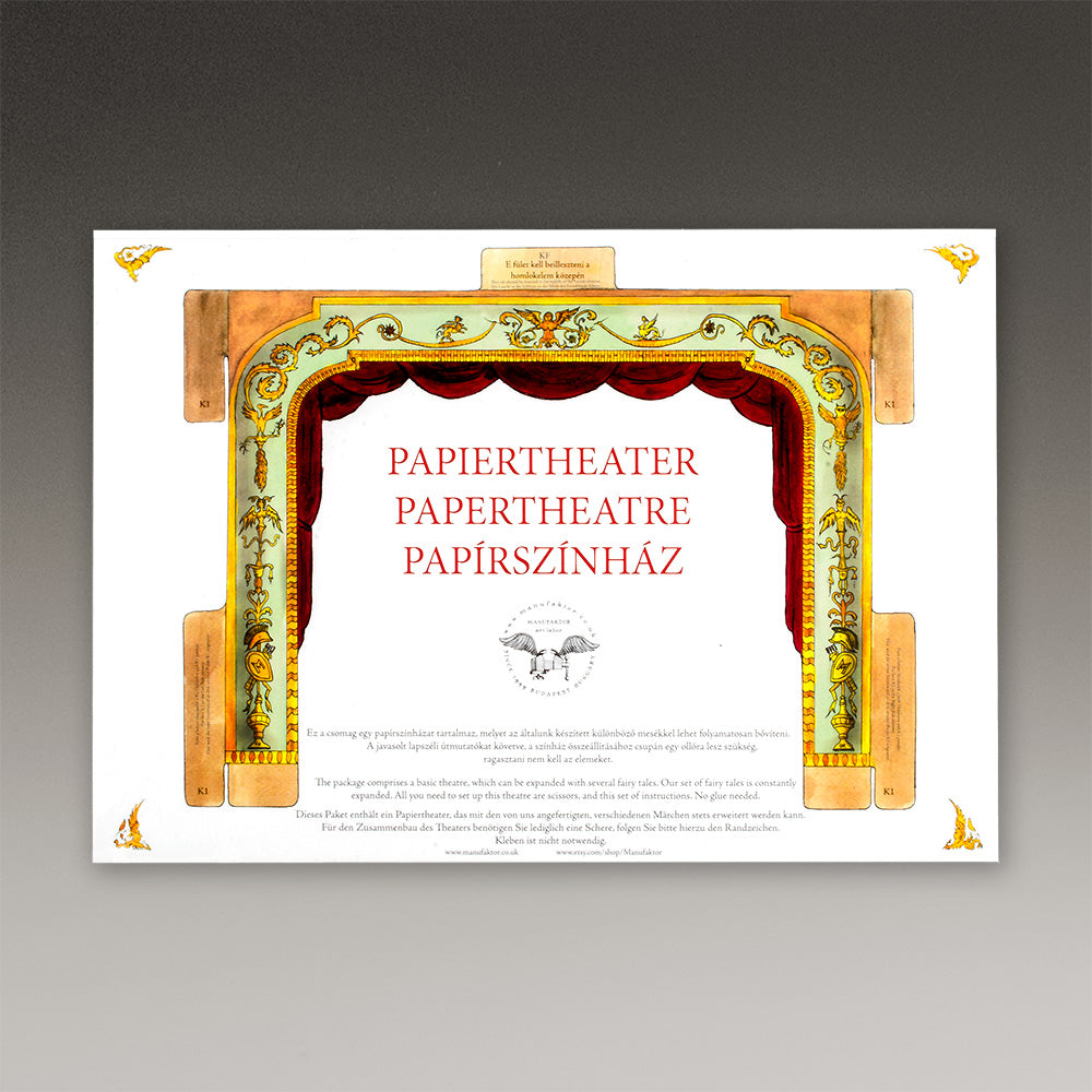 Fairy Tale Character Sets for Paper Theater – Museum of Jurassic Technology  Gift Shop