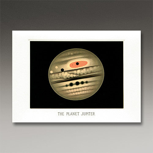 'The Planet Jupiter' Note Card – Museum of Jurassic Technology Gift Shop