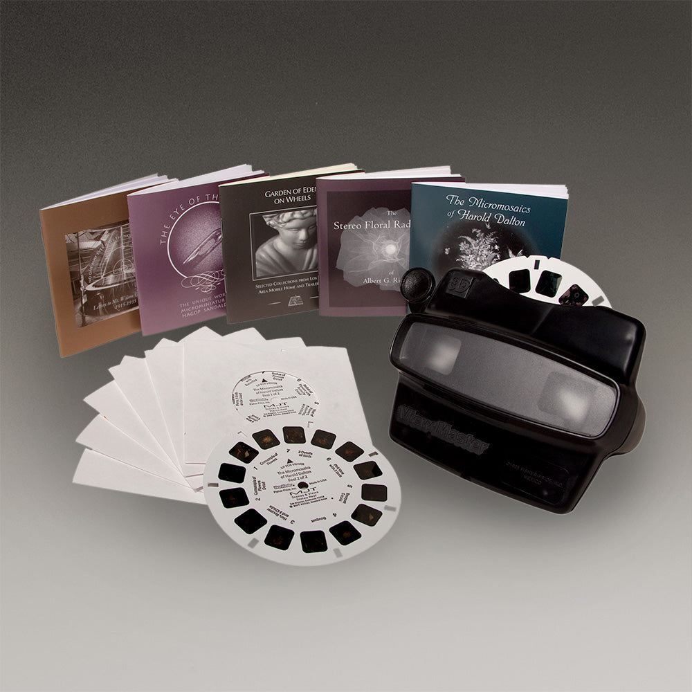 Museum of Jurassic Technology View-Master Set – Museum of Jurassic